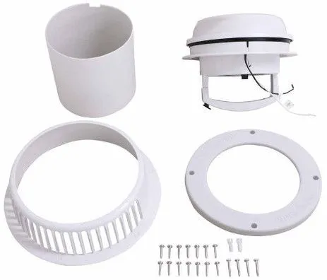 MAXXFAN DOME, FAN GUARD INCLD